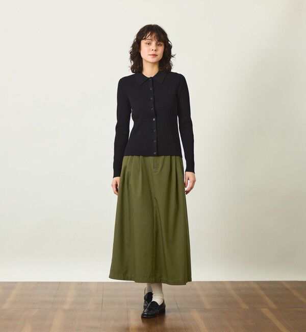 MACKINTOSH PHILOSOPHY「GREY LABEL ニットポロカーディガン」|ニット・セーター|