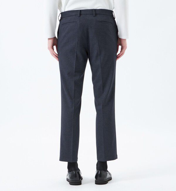 MACKINTOSH PHILOSOPHY「【WEB&一部店舗限定】トロッター スタンダードパンツ メランジストレッチ」|スラックス|