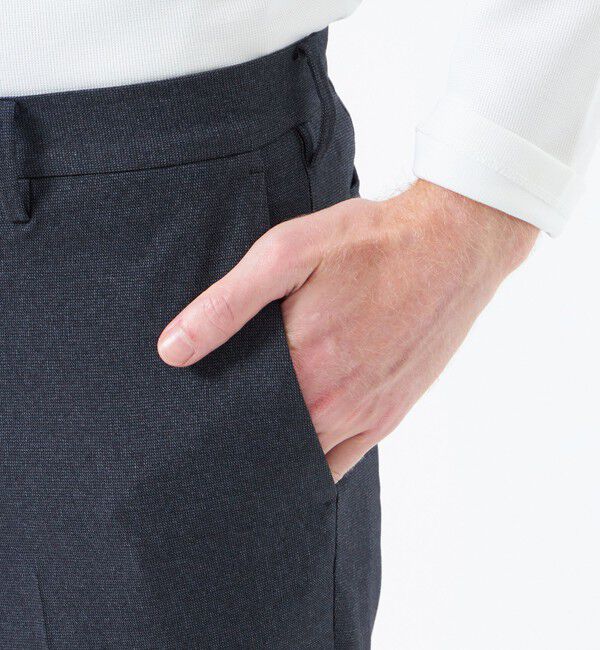MACKINTOSH PHILOSOPHY「【WEB&一部店舗限定】トロッター スタンダードパンツ メランジストレッチ」|スラックス|