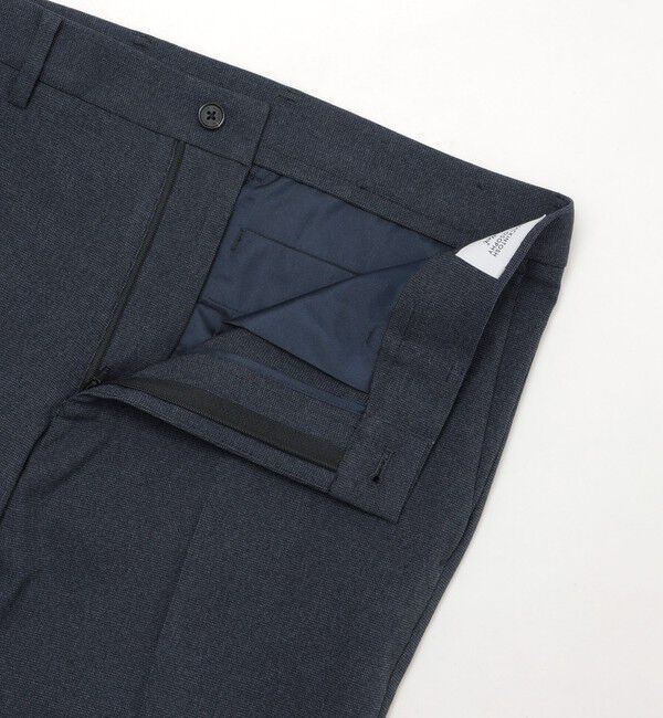 MACKINTOSH PHILOSOPHY「【WEB&一部店舗限定】トロッター スタンダードパンツ メランジストレッチ」|スラックス|