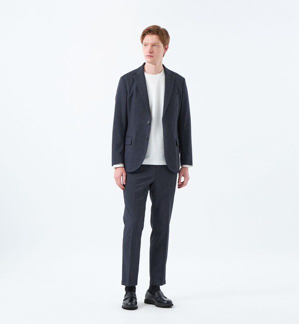 MACKINTOSH PHILOSOPHY「【WEB&一部店舗限定】トロッター スタンダードパンツ メランジストレッチ」|スラックス|