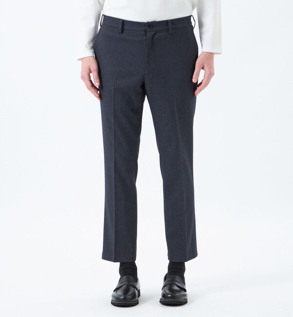 MACKINTOSH PHILOSOPHY「【WEB&一部店舗限定】トロッター スタンダードパンツ メランジストレッチ」|スラックス|