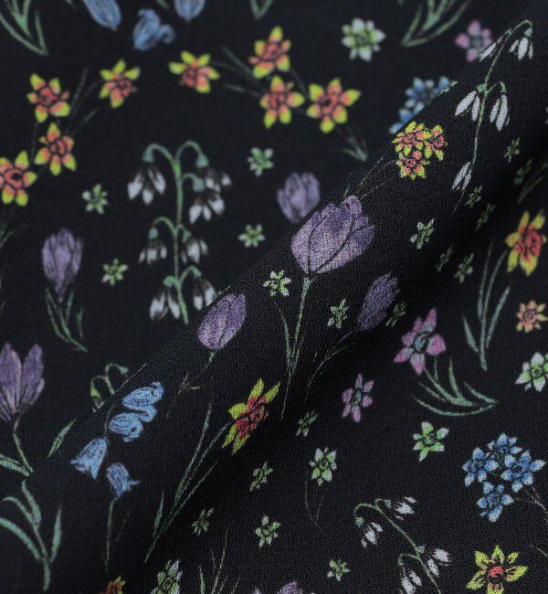 MACKINTOSH PHILOSOPHY「【LEE11月号/蛯原友里さん着用】SnowBlueGarden レイヤードフリルスカート」|スカート|
