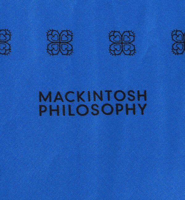 MACKINTOSH PHILOSOPHY「ラッケンブースシルクプリントスカーフ」|バンダナ・スカーフ|