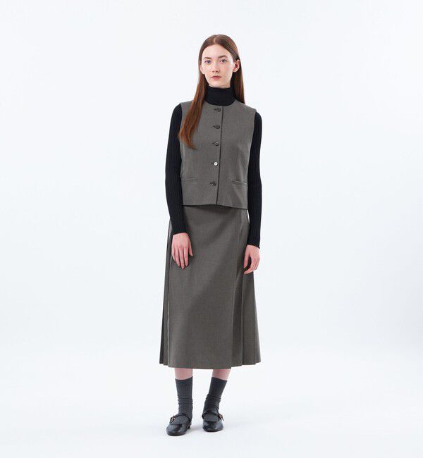 MACKINTOSH PHILOSOPHY「【LEE11月号/蛯原友里さん着用】エクストファインウールタートルニット」|ニット・セーター|