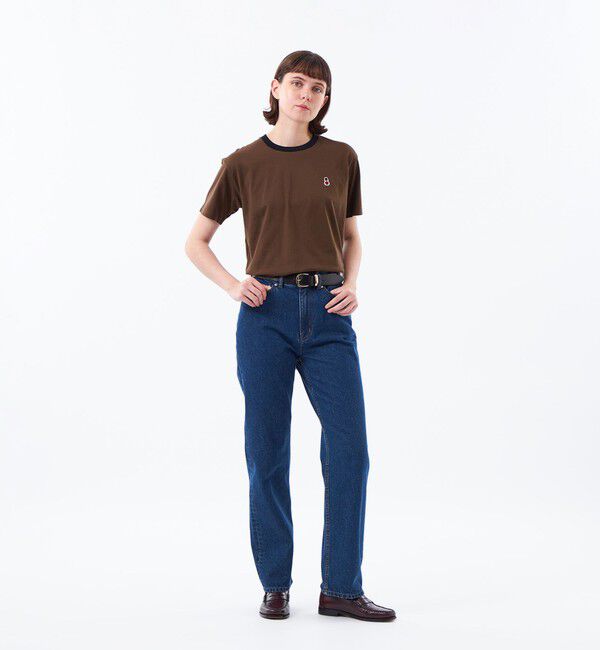 MACKINTOSH PHILOSOPHY「バッキンガムベア リンガーネックT」|Tシャツ・カットソー|