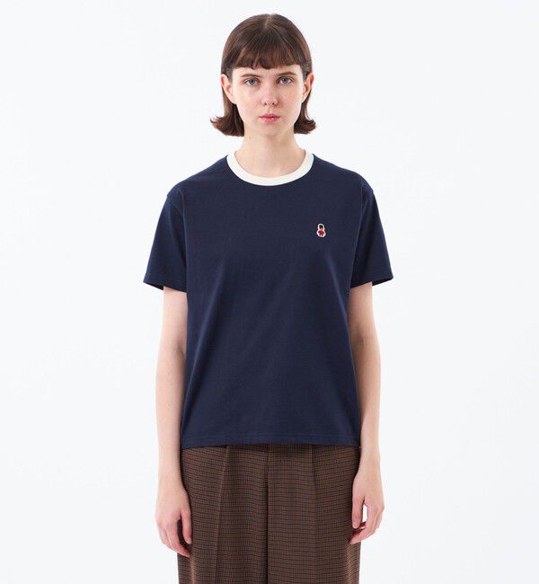 MACKINTOSH PHILOSOPHY「バッキンガムベア リンガーネックT」|Tシャツ・カットソー|