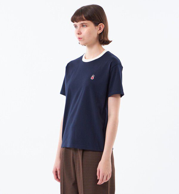 MACKINTOSH PHILOSOPHY「バッキンガムベア リンガーネックT」|Tシャツ・カットソー|