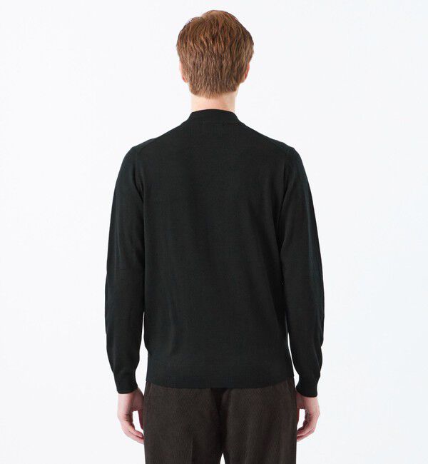 MACKINTOSH PHILOSOPHY「ハイゲージ天竺 モックネックプルオーバーニット」|ニット・セーター|
