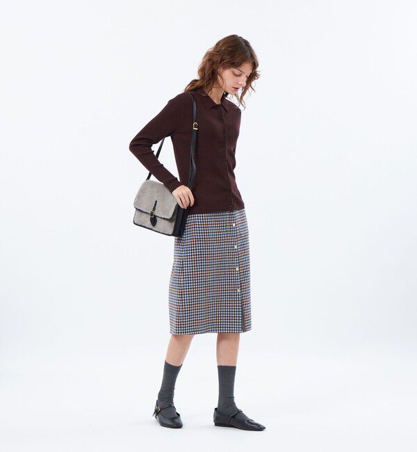 MACKINTOSH PHILOSOPHY「【LEE11月号/蛯原友里さん着用】Hinton（ヒントン）エコファーショルダーバッグ」|ショルダー・メッセンジャー|