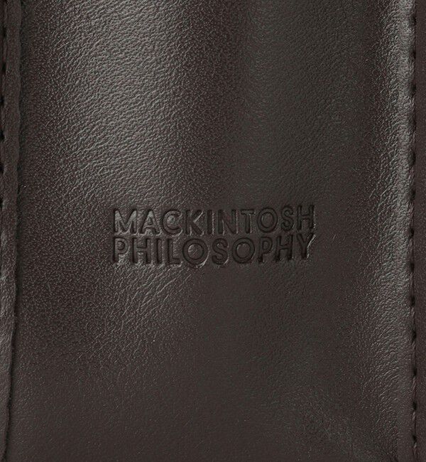 MACKINTOSH PHILOSOPHY「【LEE11月号/蛯原友里さん着用】Hinton（ヒントン）エコファーショルダーバッグ」|ショルダー・メッセンジャー|