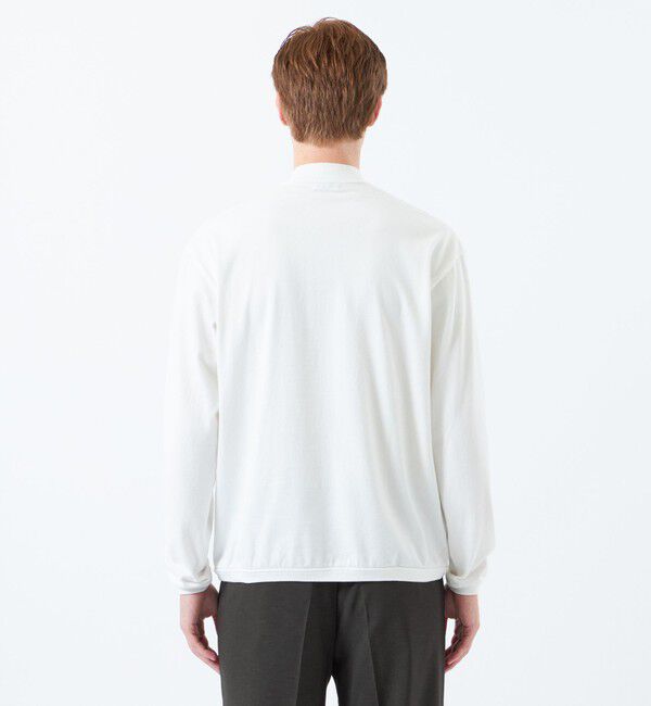 MACKINTOSH PHILOSOPHY「【WEEKENDER】度詰め天竺 モックネックロンＴ」|Tシャツ・カットソー|