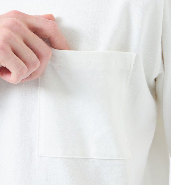 MACKINTOSH PHILOSOPHY「【WEEKENDER】度詰め天竺 モックネックロンＴ」|Tシャツ・カットソー|