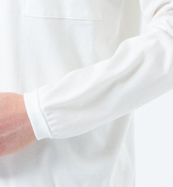 MACKINTOSH PHILOSOPHY「【WEEKENDER】度詰め天竺 モックネックロンＴ」|Tシャツ・カットソー|