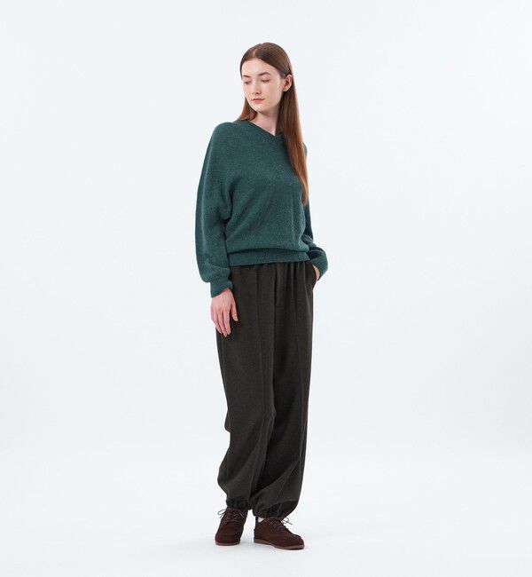MACKINTOSH PHILOSOPHY「【LEE11月号/蛯原友里さん着用】ニードルジャージーイージースラックス」|その他|