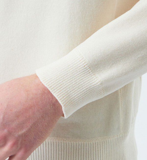 MACKINTOSH PHILOSOPHY「BUCKINGHAM BEAR モールニット クルーネックプルオーバー」|ニット・セーター|