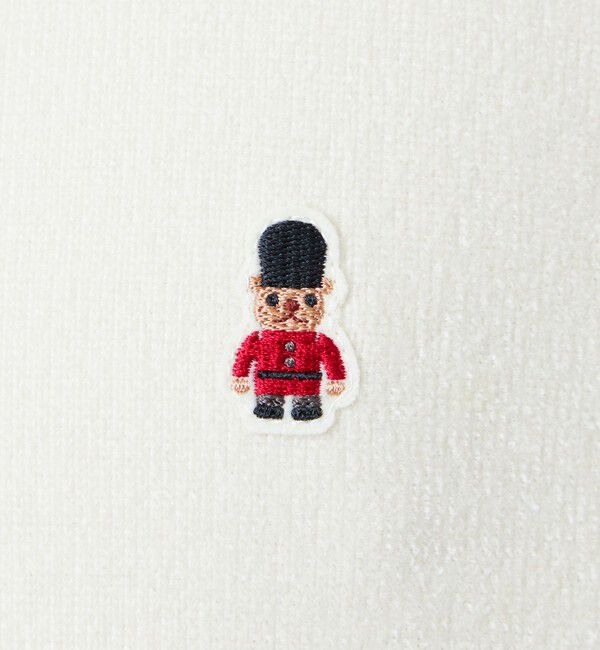 MACKINTOSH PHILOSOPHY「BUCKINGHAM BEAR モールニット クルーネックプルオーバー」|ニット・セーター|