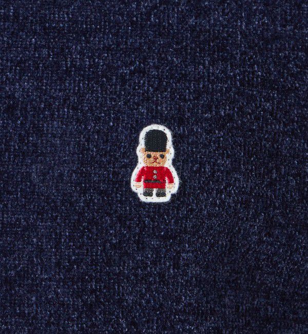 MACKINTOSH PHILOSOPHY「BUCKINGHAM BEAR モールニット クルーネックプルオーバー」|ニット・セーター|