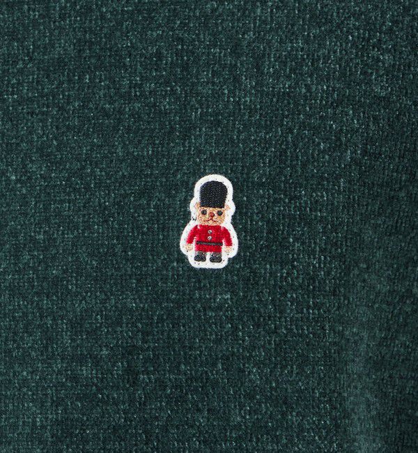 MACKINTOSH PHILOSOPHY「BUCKINGHAM BEAR モールニット クルーネックプルオーバー」|ニット・セーター|