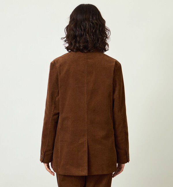 MACKINTOSH PHILOSOPHY「GREY LABEL　コーデュロイボクシージャケット」|テーラードジャケット|
