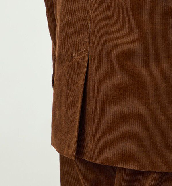 MACKINTOSH PHILOSOPHY「GREY LABEL　コーデュロイボクシージャケット」|テーラードジャケット|