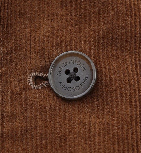 MACKINTOSH PHILOSOPHY「GREY LABEL　コーデュロイボクシージャケット」|テーラードジャケット|