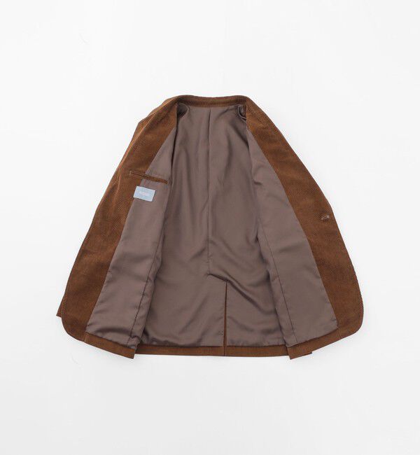 MACKINTOSH PHILOSOPHY「GREY LABEL　コーデュロイボクシージャケット」|テーラードジャケット|