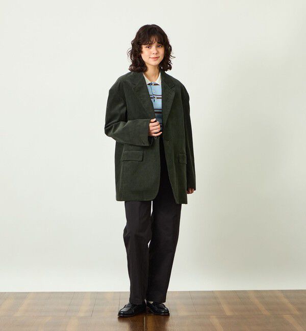 MACKINTOSH PHILOSOPHY「GREY LABEL　コーデュロイボクシージャケット」|テーラードジャケット|