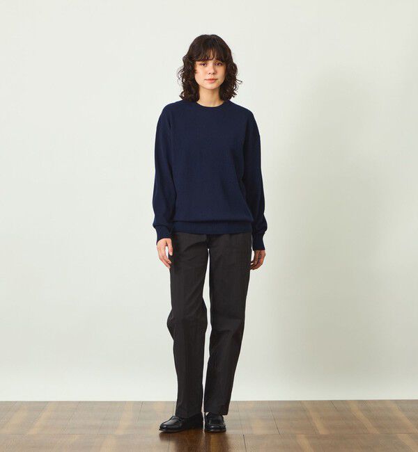 MACKINTOSH PHILOSOPHY「GREY LABEL エッセンシャル ウールカシミヤニット」|ニット・セーター|