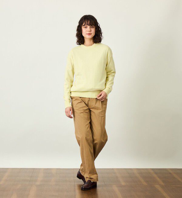 MACKINTOSH PHILOSOPHY「GREY LABEL エッセンシャル ウールカシミヤニット」|ニット・セーター|