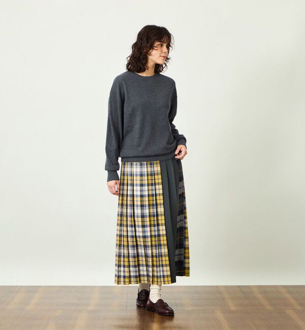 MACKINTOSH PHILOSOPHY「GREY LABEL エッセンシャル ウールカシミヤニット」|ニット・セーター|