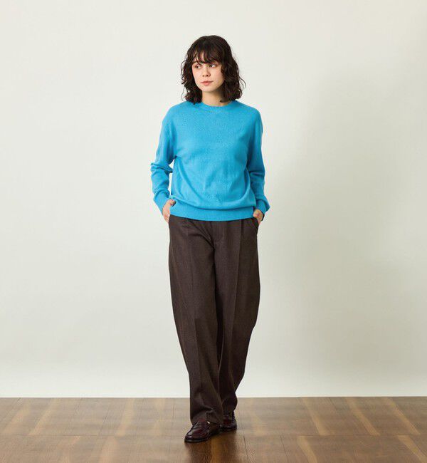 MACKINTOSH PHILOSOPHY「GREY LABEL エッセンシャル ウールカシミヤニット」|ニット・セーター|