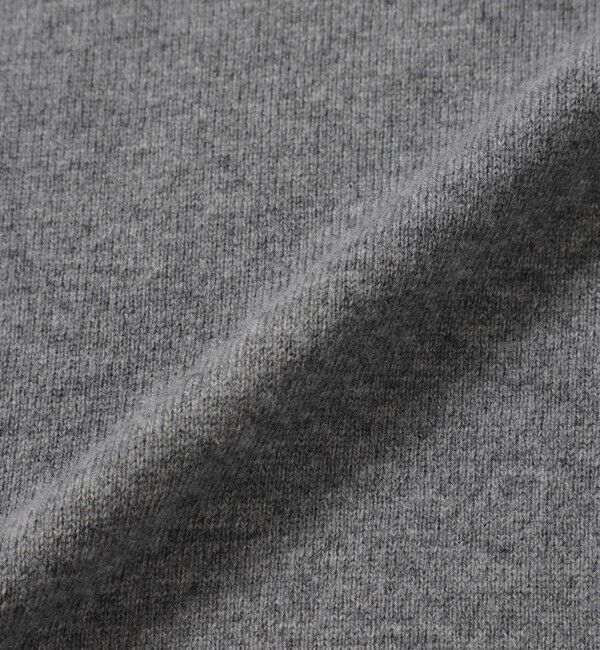 MACKINTOSH PHILOSOPHY「GREY LABEL ウールカシミヤバイカラーニット」|ニット・セーター|