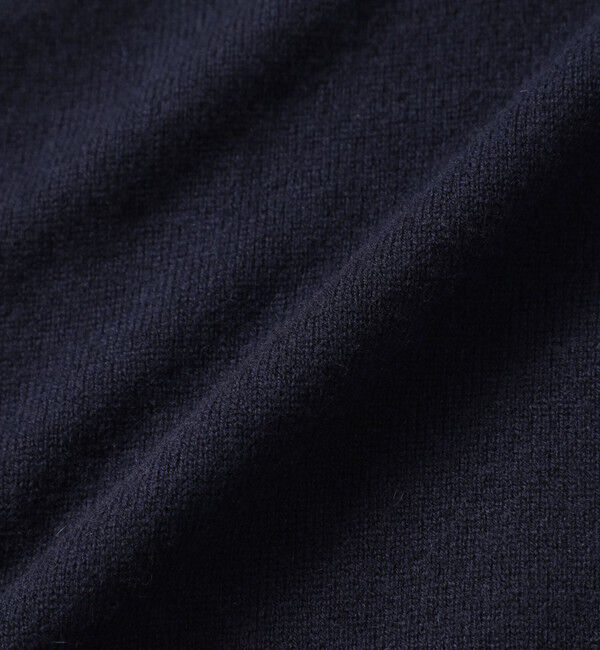 MACKINTOSH PHILOSOPHY「GREY LABEL ウールカシミヤバイカラーニット」|ニット・セーター|