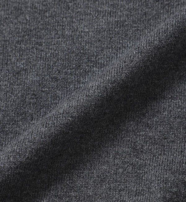 MACKINTOSH PHILOSOPHY「GREY LABEL ウールカシミヤ ポロニット」|ニット・セーター|