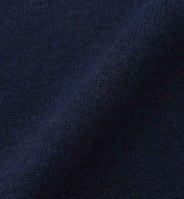 MACKINTOSH PHILOSOPHY「GREY LABEL ウールカシミヤ ポロニット」|ニット・セーター|