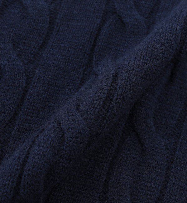 MACKINTOSH PHILOSOPHY「GREY LABEL ウールカシミヤケーブルニット」|ニット・セーター|