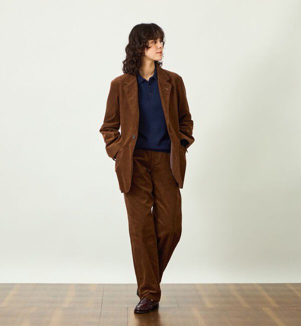 MACKINTOSH PHILOSOPHY「GREY LABEL コーデュロイ ワイドパンツ」|その他|