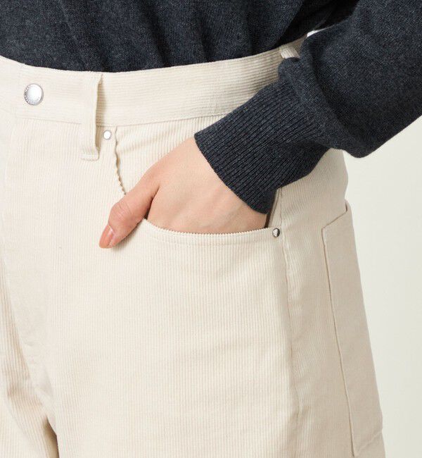 MACKINTOSH PHILOSOPHY「GREY LABEL コーデュロイ ワイドパンツ」|その他|