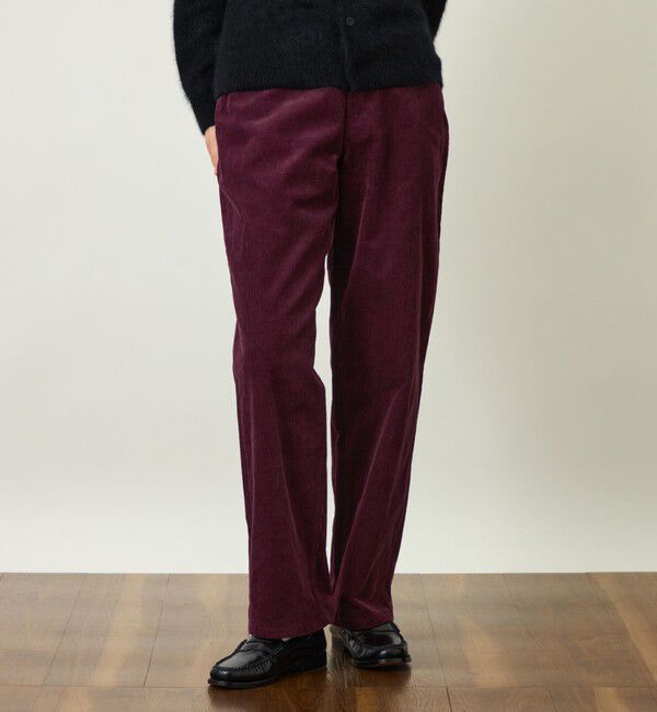 MACKINTOSH PHILOSOPHY「GREY LABEL コーデュロイ ワイドパンツ」|その他|レッド