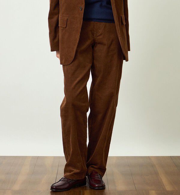 MACKINTOSH PHILOSOPHY「GREY LABEL コーデュロイ ワイドパンツ」|その他|キャメル