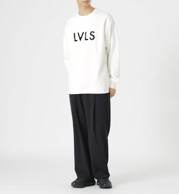  「【LVLS】 フロッキーロゴ スウェット」|Tシャツ・カットソー|