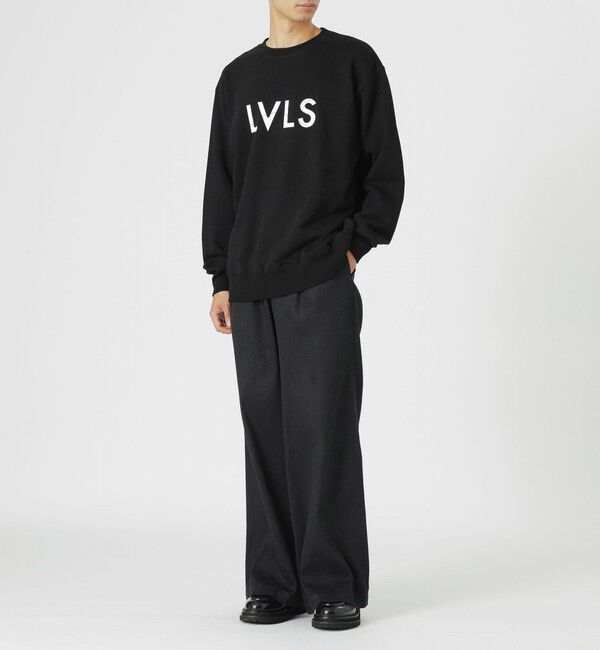  「【LVLS】 フロッキーロゴ スウェット」|Tシャツ・カットソー|