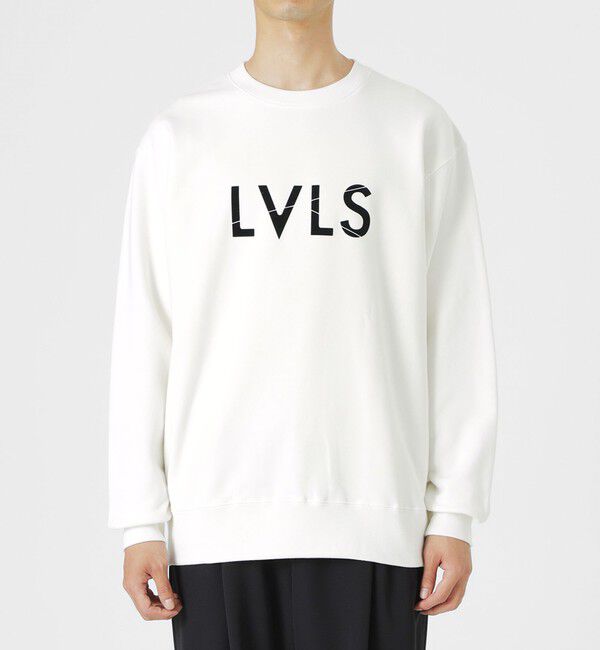  「【LVLS】 フロッキーロゴ スウェット」|Tシャツ・カットソー|