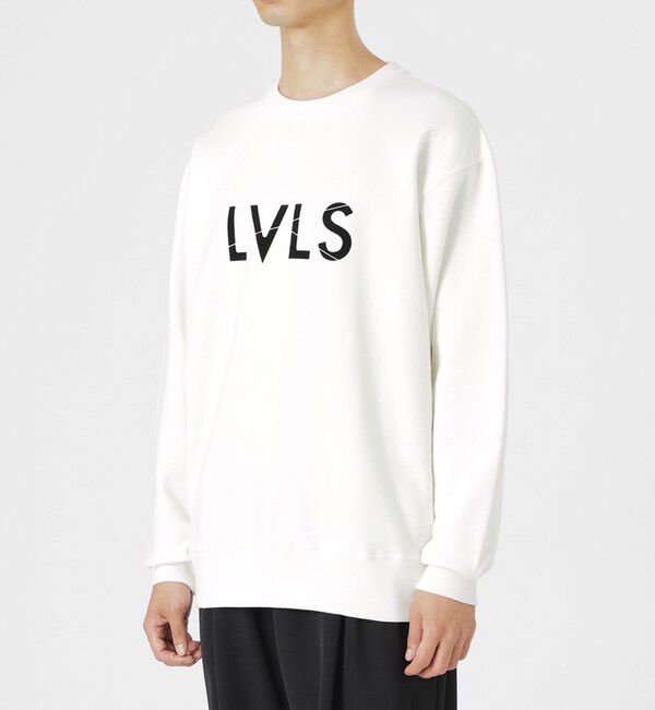  「【LVLS】 フロッキーロゴ スウェット」|Tシャツ・カットソー|