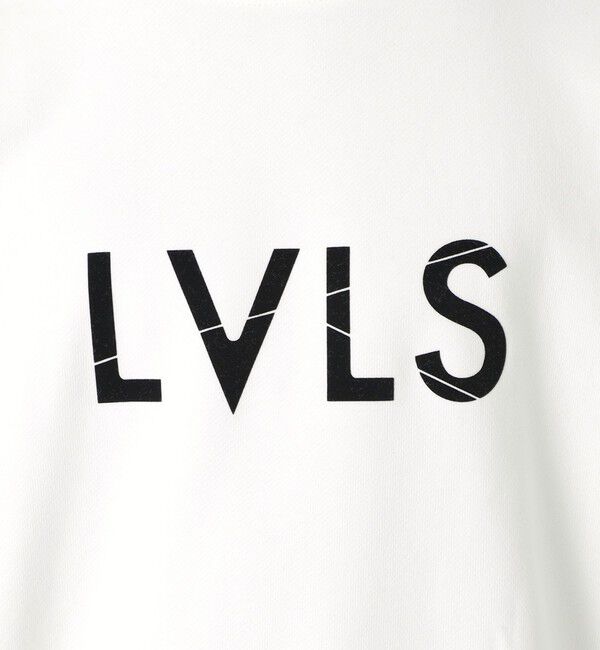  「【LVLS】 フロッキーロゴ スウェット」|Tシャツ・カットソー|