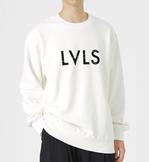  「【LVLS】 フロッキーロゴ スウェット」|Tシャツ・カットソー|
