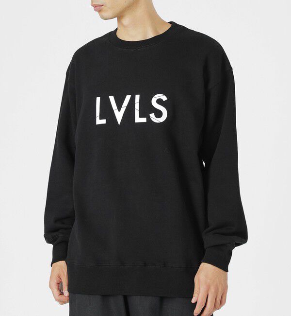  「【LVLS】 フロッキーロゴ スウェット」|Tシャツ・カットソー|