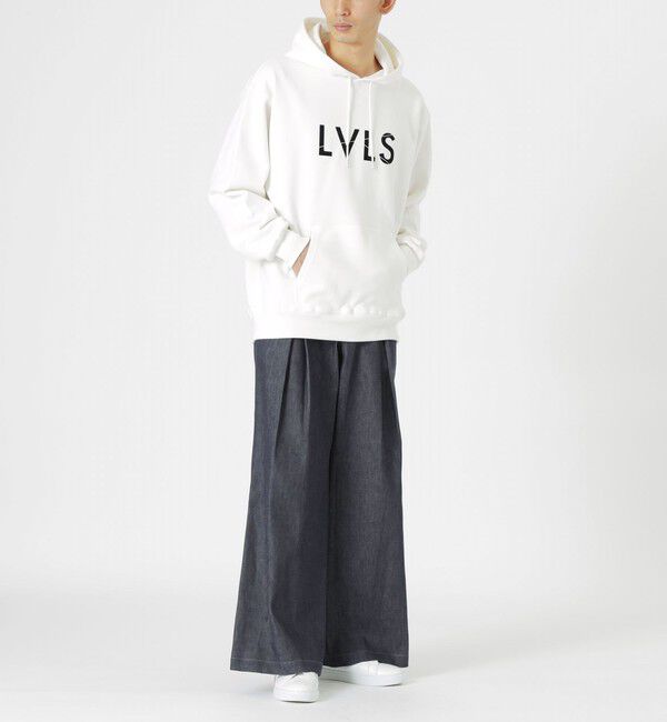  「【LVLS】 フロッキーロゴ パーカー」|Tシャツ・カットソー|