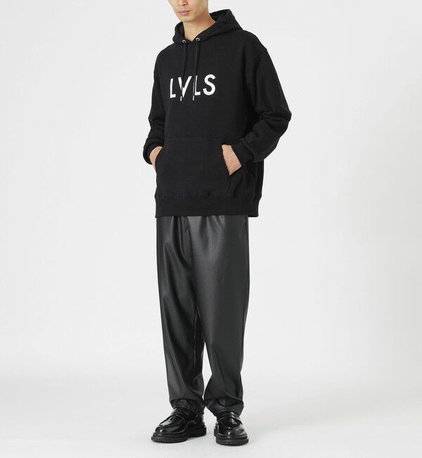  「【LVLS】 フロッキーロゴ パーカー」|Tシャツ・カットソー|